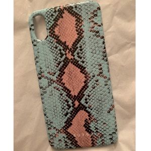 Snake Print IPhone XS Max Case